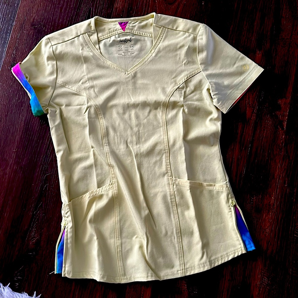 Heart soul Scrub shirt